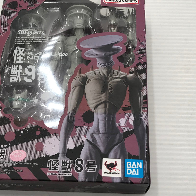 【中古美品】 S.H.Figuarts 怪獣9号『怪獣8号』 未開封 箱ヤケあり 051-260827-ti-04-tagh 万代Net店