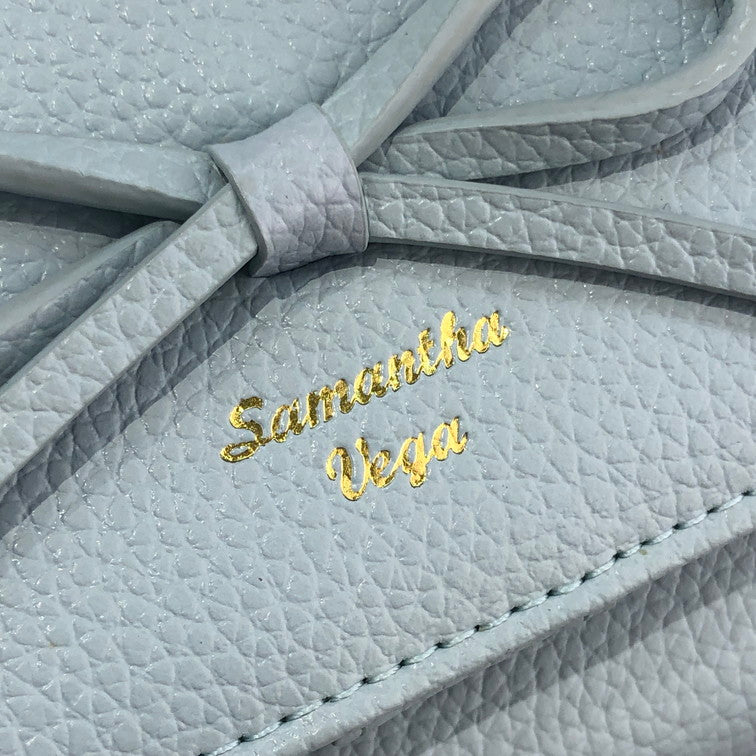 【未使用品】Samantha Vega サマンサベガ サマンサ 長財布 サマンサベガ パステルブルー 202-260202-SY-03-iwa 万代Net店