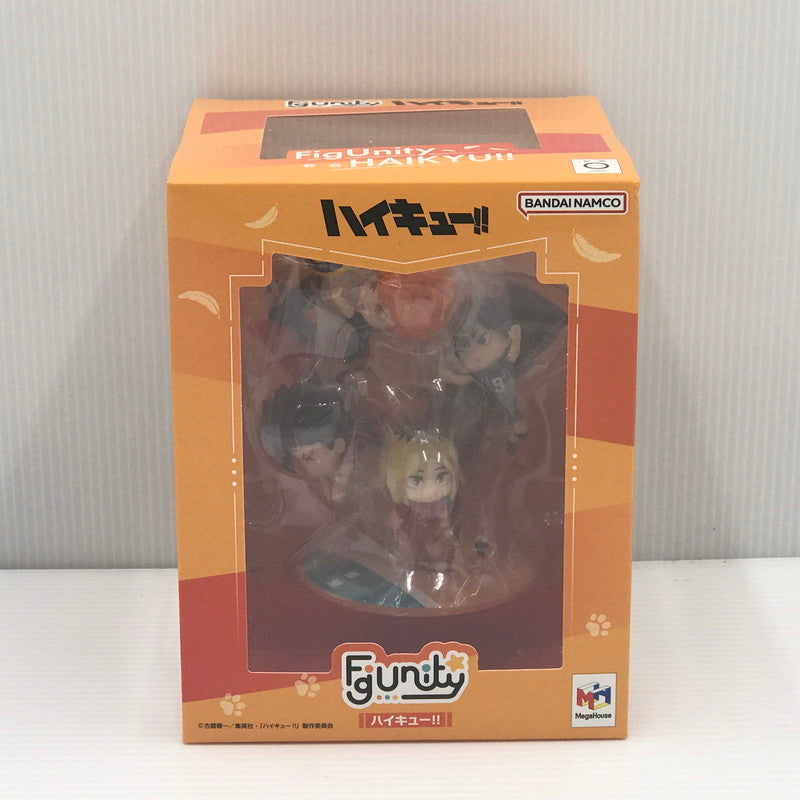 【中古美品】 メガハウス FigUnity ハイキュー！！ フィギュア 未開封 051-260827-ti-05-tagh 万代Net店