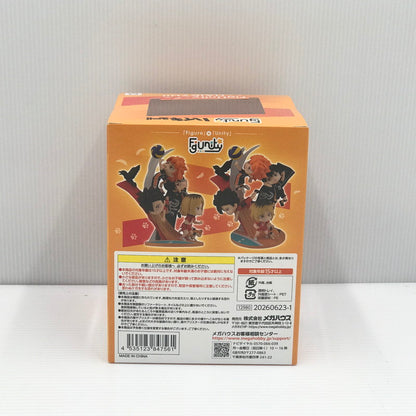 【中古美品】 メガハウス FigUnity ハイキュー！！ フィギュア 未開封 051-260827-ti-05-tagh 万代Net店