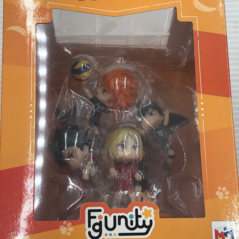 【中古美品】 メガハウス FigUnity ハイキュー！！ フィギュア 未開封 051-260827-ti-05-tagh 万代Net店