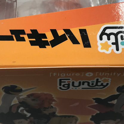 【中古美品】 メガハウス FigUnity ハイキュー！！ フィギュア 未開封 051-260827-ti-05-tagh 万代Net店