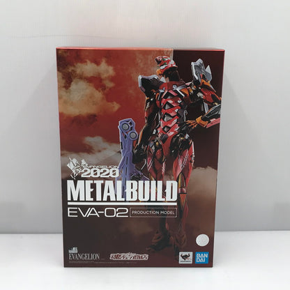 【中古美品】 METAL BUILD 新世紀エヴァンゲリオン エヴァンゲリオン2号機 [EVA2020] 未開封 057-260827-ti-06-tagh 万代Net店