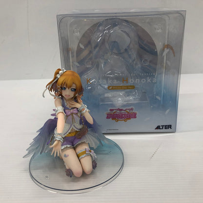【中古品】 ラブライブ！スクールアイドルフェスティバル 高坂穂乃果 ホワイトデー編 1/7 フィギュア アルター 053-260805-ns-09-tei 万代Net店