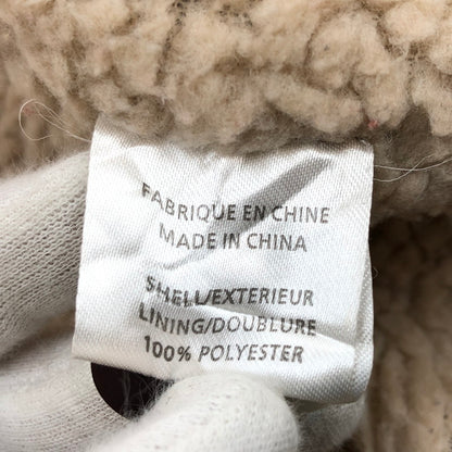 【現状渡し品】【メンズ】 MOUNTAIN RIDGE マウンテン リッジ ウルフジップパーカー フリース ジャケット アウター 146-251227-hn-02-fur サイズ：S/P カラー：ブラウン系 万代Net店