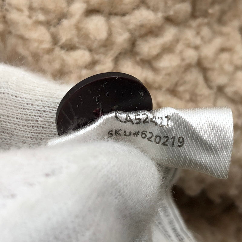 【現状渡し品】【メンズ】 MOUNTAIN RIDGE マウンテン リッジ ウルフジップパーカー フリース ジャケット アウター 146-251227-hn-02-fur サイズ：S/P カラー：ブラウン系 万代Net店