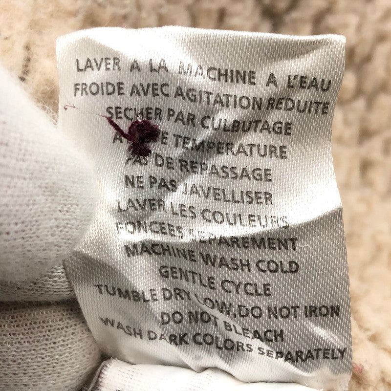 【現状渡し品】【メンズ】 MOUNTAIN RIDGE マウンテン リッジ ウルフジップパーカー フリース ジャケット アウター 146-251227-hn-02-fur サイズ：S/P カラー：ブラウン系 万代Net店