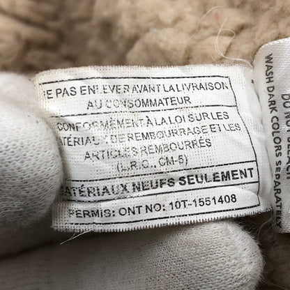 【現状渡し品】【メンズ】 MOUNTAIN RIDGE マウンテン リッジ ウルフジップパーカー フリース ジャケット アウター 146-251227-hn-02-fur サイズ：S/P カラー：ブラウン系 万代Net店