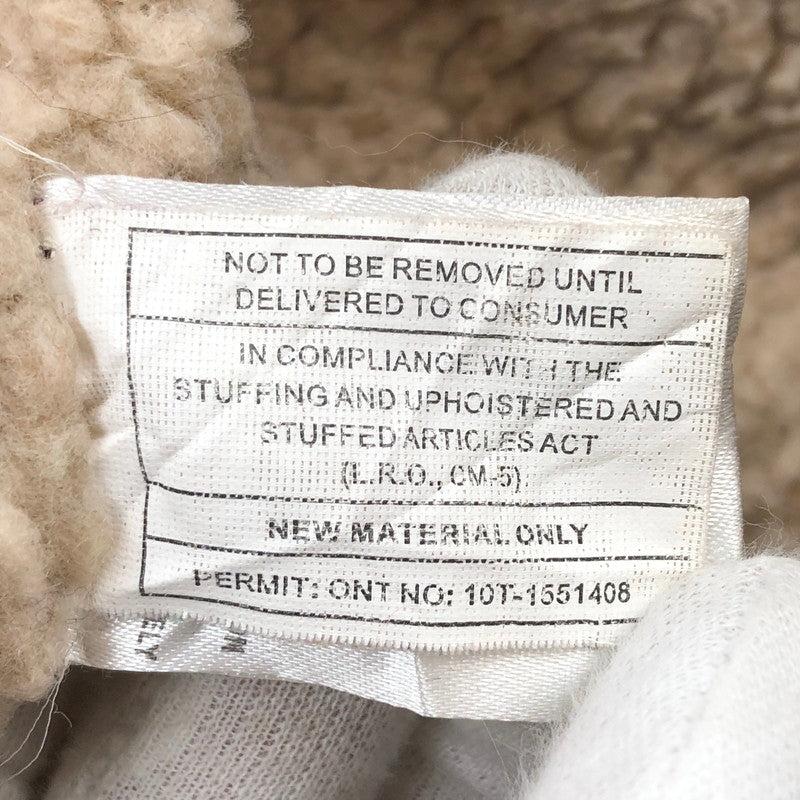 【現状渡し品】【メンズ】 MOUNTAIN RIDGE マウンテン リッジ ウルフジップパーカー フリース ジャケット アウター 146-251227-hn-02-fur サイズ：S/P カラー：ブラウン系 万代Net店