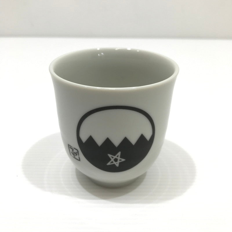 【中古美品】 ホロライブ 白上フブキ×京都利休園 オリジナル湯呑み 053-260409-yk-08-tag 万代Net店