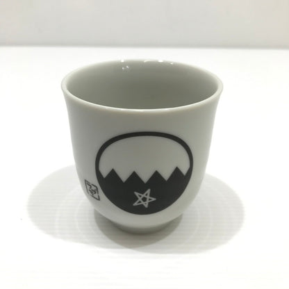 【中古美品】 ホロライブ 白上フブキ×京都利休園 オリジナル湯呑み 053-260409-yk-08-tag 万代Net店