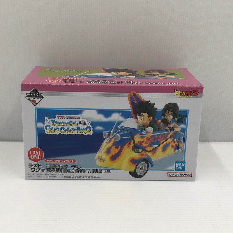 【中古美品】 一番くじ ドラゴンボール DRAGONBALL SNAP COLLECTION2 ラストワン賞 孫悟飯＆ビーデル DRAGONBALL SNAP FIGURE 未開封 050-260827-ti-07-tagh 万代Net店