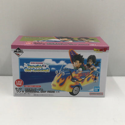 【中古美品】 一番くじ ドラゴンボール DRAGONBALL SNAP COLLECTION2 ラストワン賞 孫悟飯＆ビーデル DRAGONBALL SNAP FIGURE 未開封 050-260827-ti-07-tagh 万代Net店