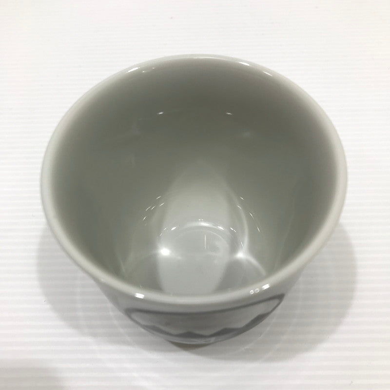 【中古美品】 ホロライブ 白上フブキ×京都利休園 オリジナル湯呑み 053-260409-yk-08-tag 万代Net店
