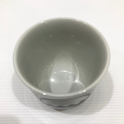 【中古美品】 ホロライブ 白上フブキ×京都利休園 オリジナル湯呑み 053-260409-yk-08-tag 万代Net店