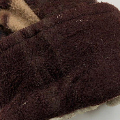 【現状渡し品】【メンズ】 MOUNTAIN RIDGE マウンテン リッジ ウルフジップパーカー フリース ジャケット アウター 146-251227-hn-02-fur サイズ：S/P カラー：ブラウン系 万代Net店