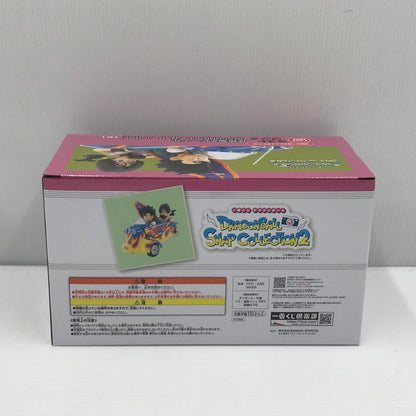 【中古美品】 一番くじ ドラゴンボール DRAGONBALL SNAP COLLECTION2 ラストワン賞 孫悟飯＆ビーデル DRAGONBALL SNAP FIGURE 未開封 050-260827-ti-07-tagh 万代Net店