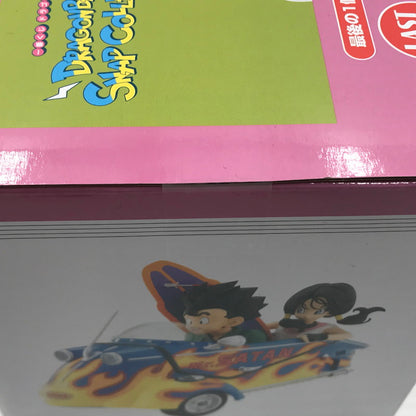 【中古美品】 一番くじ ドラゴンボール DRAGONBALL SNAP COLLECTION2 ラストワン賞 孫悟飯＆ビーデル DRAGONBALL SNAP FIGURE 未開封 050-260827-ti-07-tagh 万代Net店