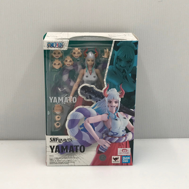【中古美品】 S.H.Figuarts ワンピース ヤマト 未開封 箱ヤケあり 047-260827-ti-08-tagh 万代Net店