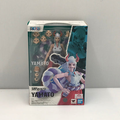 【中古美品】 S.H.Figuarts ワンピース ヤマト 未開封 箱ヤケあり 047-260827-ti-08-tagh 万代Net店