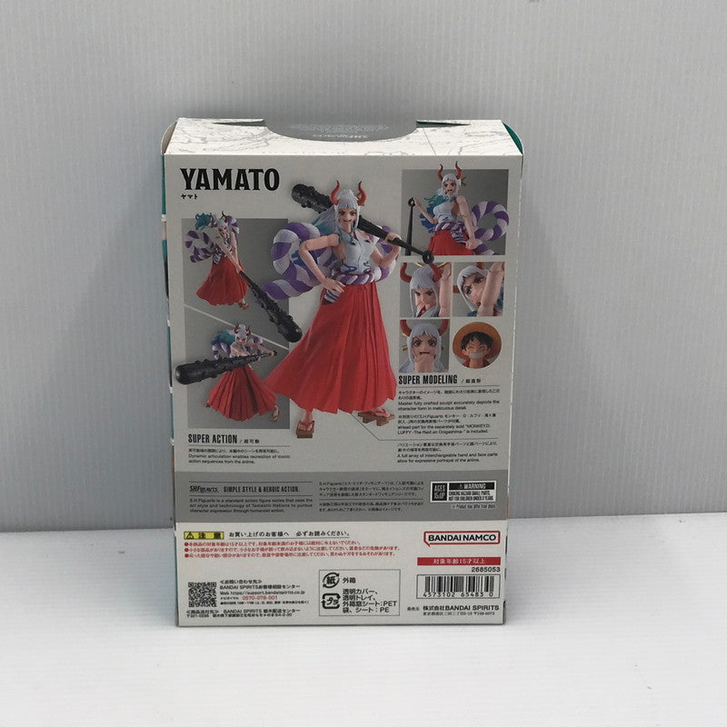【中古美品】 S.H.Figuarts ワンピース ヤマト 未開封 箱ヤケあり 047-260827-ti-08-tagh 万代Net店