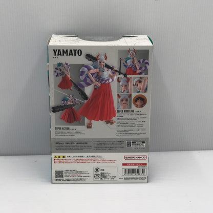 【中古美品】 S.H.Figuarts ワンピース ヤマト 未開封 箱ヤケあり 047-260827-ti-08-tagh 万代Net店