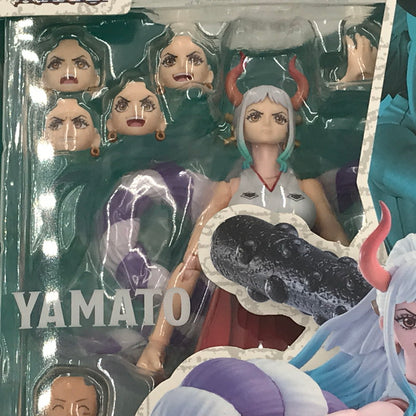 【中古美品】 S.H.Figuarts ワンピース ヤマト 未開封 箱ヤケあり 047-260827-ti-08-tagh 万代Net店