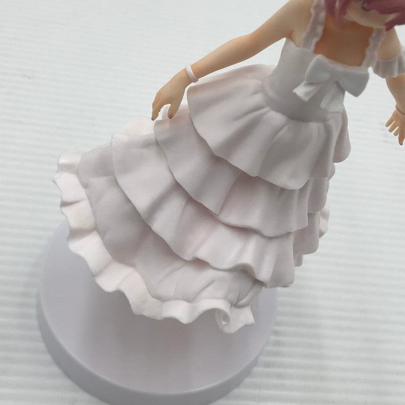 【現状渡し品】 劇場版 魔法少女まどか☆マギカ [前編]始まりの物語 SQフィギュア 白いワンピースver. 鹿目まどか 暁美ほむら 2種セット プライズ品 箱なし 現状品 汚れあり 054-260827-ti-09-tagh 万代Net店