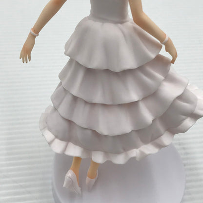 【現状渡し品】 劇場版 魔法少女まどか☆マギカ [前編]始まりの物語 SQフィギュア 白いワンピースver. 鹿目まどか 暁美ほむら 2種セット プライズ品 箱なし 現状品 汚れあり 054-260827-ti-09-tagh 万代Net店