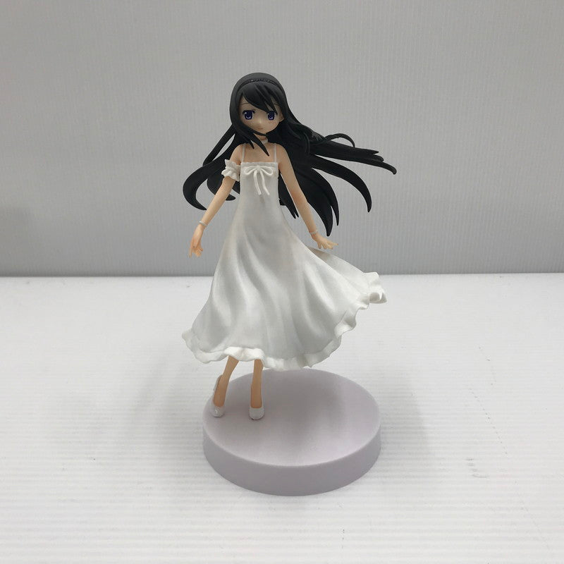 【現状渡し品】 劇場版 魔法少女まどか☆マギカ [前編]始まりの物語 SQフィギュア 白いワンピースver. 鹿目まどか 暁美ほむら 2種セット プライズ品 箱なし 現状品 汚れあり 054-260827-ti-09-tagh 万代Net店