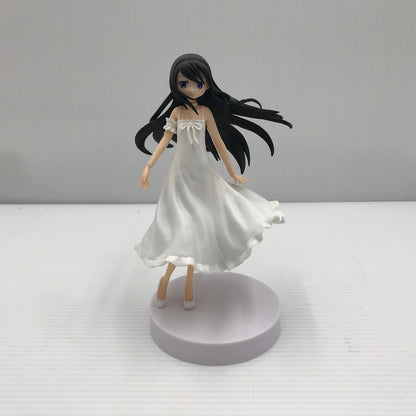 【現状渡し品】 劇場版 魔法少女まどか☆マギカ [前編]始まりの物語 SQフィギュア 白いワンピースver. 鹿目まどか 暁美ほむら 2種セット プライズ品 箱なし 現状品 汚れあり 054-260827-ti-09-tagh 万代Net店