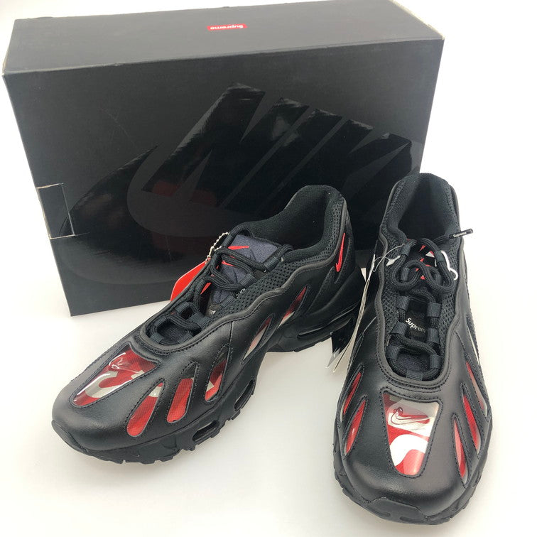 【未使用品】Supreme シュプリーム SUPREME×NIKE CV7652-002 AIR MAX 96 BLACK SPEED RED 160-260203-SY-07-iwa サイズ：29.0 万代Net店