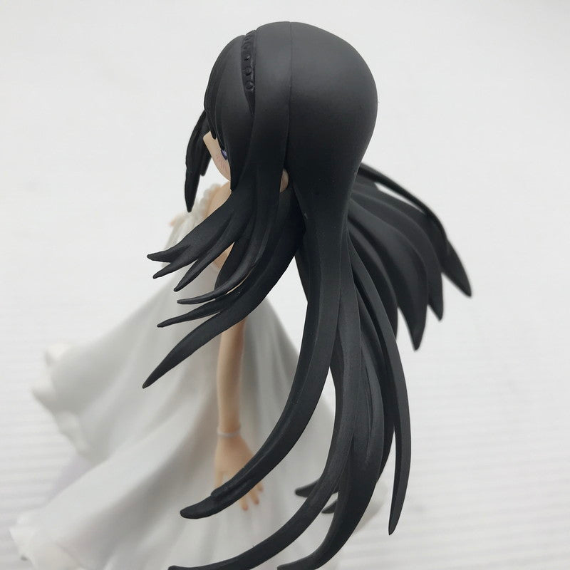 【現状渡し品】 劇場版 魔法少女まどか☆マギカ [前編]始まりの物語 SQフィギュア 白いワンピースver. 鹿目まどか 暁美ほむら 2種セット プライズ品 箱なし 現状品 汚れあり 054-260827-ti-09-tagh 万代Net店
