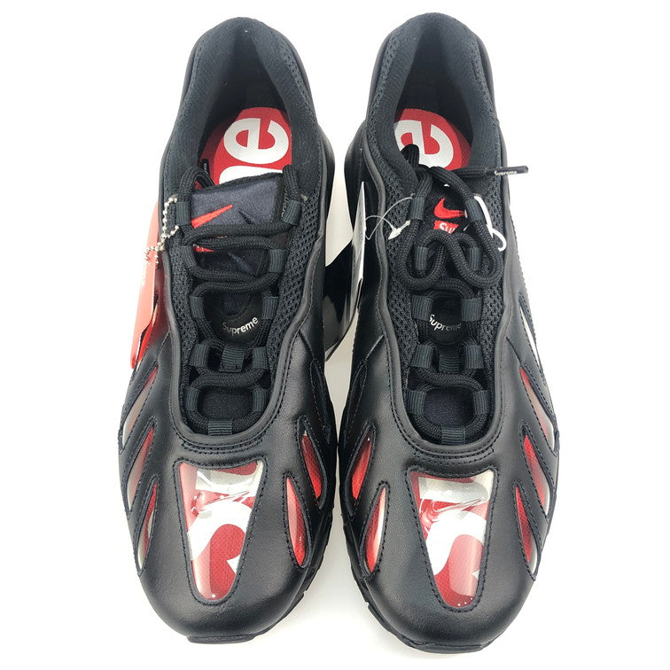 【未使用品】Supreme シュプリーム SUPREME×NIKE CV7652-002 AIR MAX 96 BLACK SPEED RED 160-260203-SY-07-iwa サイズ：29.0 万代Net店