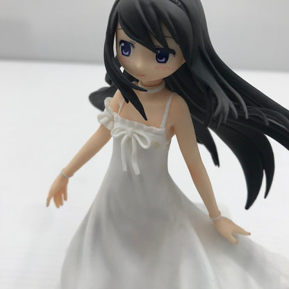 【現状渡し品】 劇場版 魔法少女まどか☆マギカ [前編]始まりの物語 SQフィギュア 白いワンピースver. 鹿目まどか 暁美ほむら 2種セット プライズ品 箱なし 現状品 汚れあり 054-260827-ti-09-tagh 万代Net店