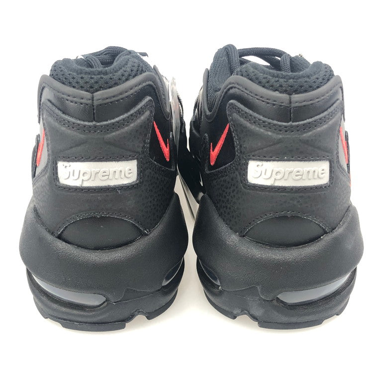 【未使用品】Supreme シュプリーム SUPREME×NIKE CV7652-002 AIR MAX 96 BLACK SPEED RED 160-260203-SY-07-iwa サイズ：29.0 万代Net店
