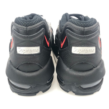 【未使用品】Supreme シュプリーム SUPREME×NIKE CV7652-002 AIR MAX 96 BLACK SPEED RED 160-260203-SY-07-iwa サイズ：29.0 万代Net店