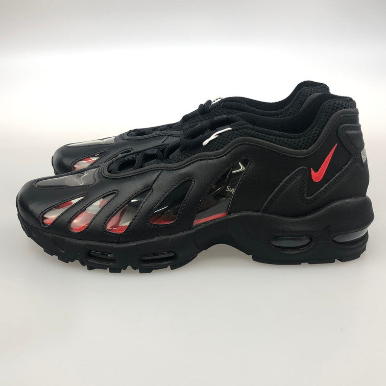 【未使用品】Supreme シュプリーム SUPREME×NIKE CV7652-002 AIR MAX 96 BLACK SPEED RED 160-260203-SY-07-iwa サイズ：29.0 万代Net店