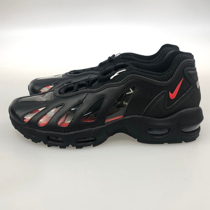 【未使用品】Supreme シュプリーム SUPREME×NIKE CV7652-002 AIR MAX 96 BLACK SPEED RED 160-260203-SY-07-iwa サイズ：29.0 万代Net店