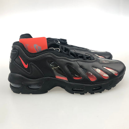 【未使用品】Supreme シュプリーム SUPREME×NIKE CV7652-002 AIR MAX 96 BLACK SPEED RED 160-260203-SY-07-iwa サイズ：29.0 万代Net店