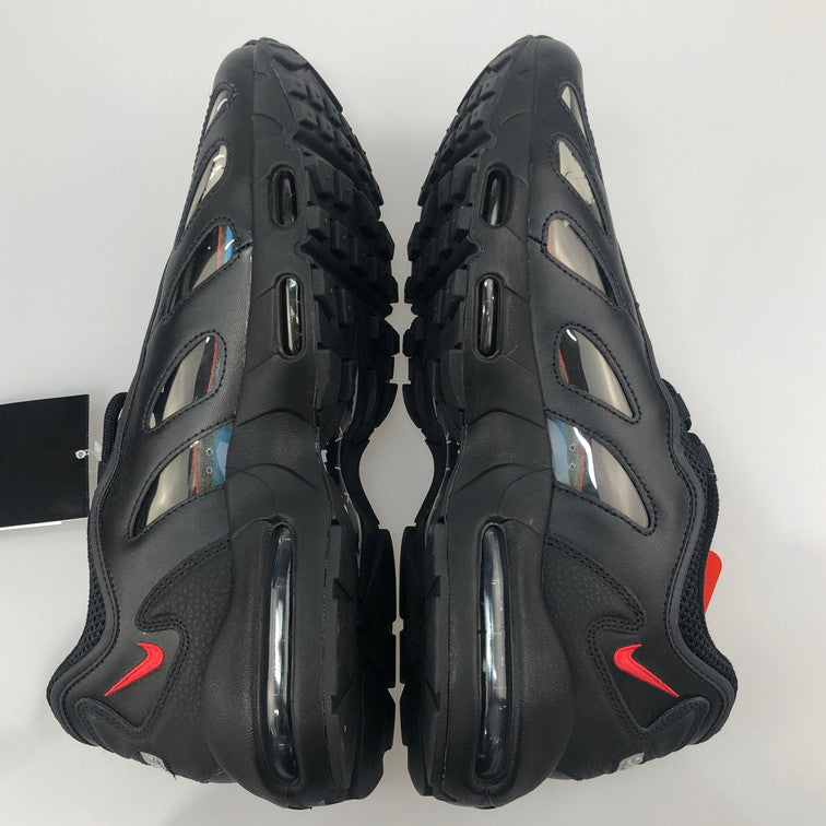 【未使用品】Supreme シュプリーム SUPREME×NIKE CV7652-002 AIR MAX 96 BLACK SPEED RED 160-260203-SY-07-iwa サイズ：29.0 万代Net店