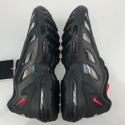 【未使用品】Supreme シュプリーム SUPREME×NIKE CV7652-002 AIR MAX 96 BLACK SPEED RED 160-260203-SY-07-iwa サイズ：29.0 万代Net店