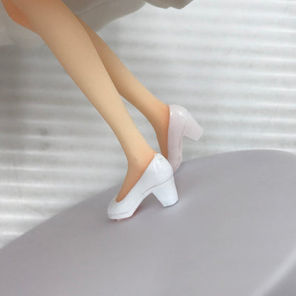 【現状渡し品】 劇場版 魔法少女まどか☆マギカ [前編]始まりの物語 SQフィギュア 白いワンピースver. 鹿目まどか 暁美ほむら 2種セット プライズ品 箱なし 現状品 汚れあり 054-260827-ti-09-tagh 万代Net店