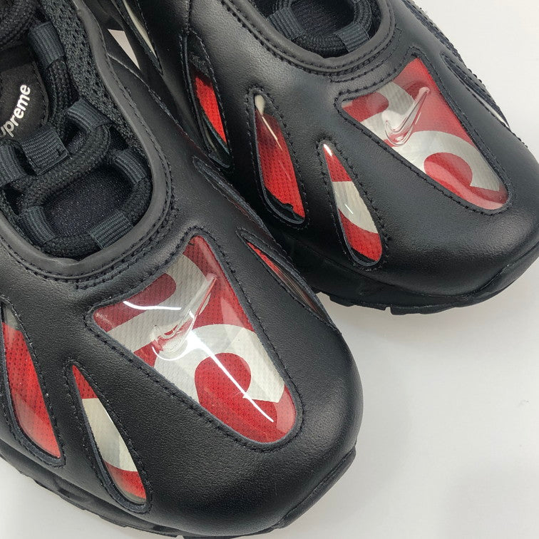 【未使用品】Supreme シュプリーム SUPREME×NIKE CV7652-002 AIR MAX 96 BLACK SPEED RED 160-260203-SY-07-iwa サイズ：29.0 万代Net店
