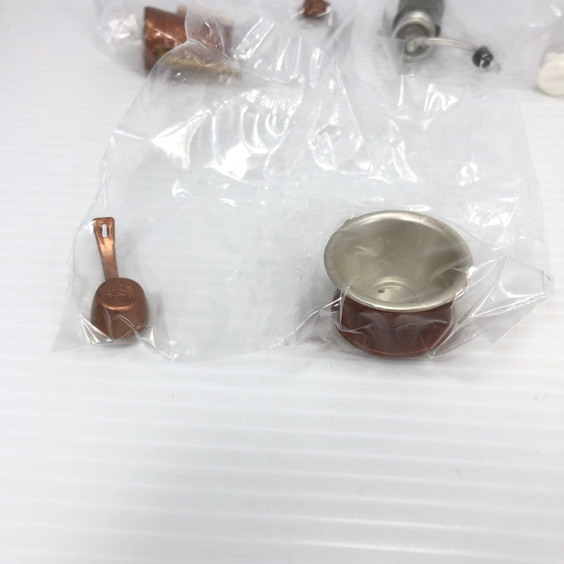 【中古美品】 Mini Kalita フィギュアコレクション 全5種セット ガチャ カプセルトイ カプセル欠品 ミニブック付き パッケージ未開封 038-260710-ti-12-tag 万代Net店