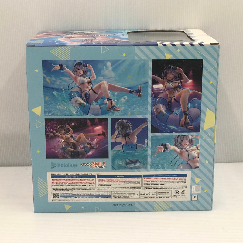 【中古美品】 グッドスマイルカンパニー ホロライブプロダクション 白銀ノエル 水着Ver. 1/7スケール フィギュア 未開封 053-260827-ti-10-tagh 万代Net店