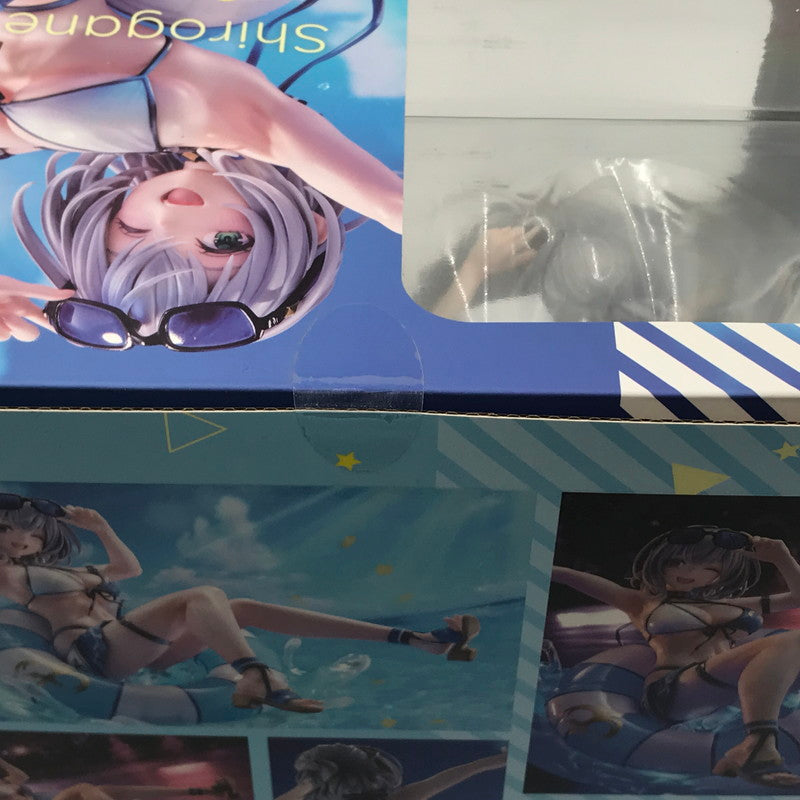【中古美品】 グッドスマイルカンパニー ホロライブプロダクション 白銀ノエル 水着Ver. 1/7スケール フィギュア 未開封 053-260827-ti-10-tagh 万代Net店