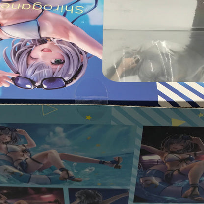 【中古美品】 グッドスマイルカンパニー ホロライブプロダクション 白銀ノエル 水着Ver. 1/7スケール フィギュア 未開封 053-260827-ti-10-tagh 万代Net店