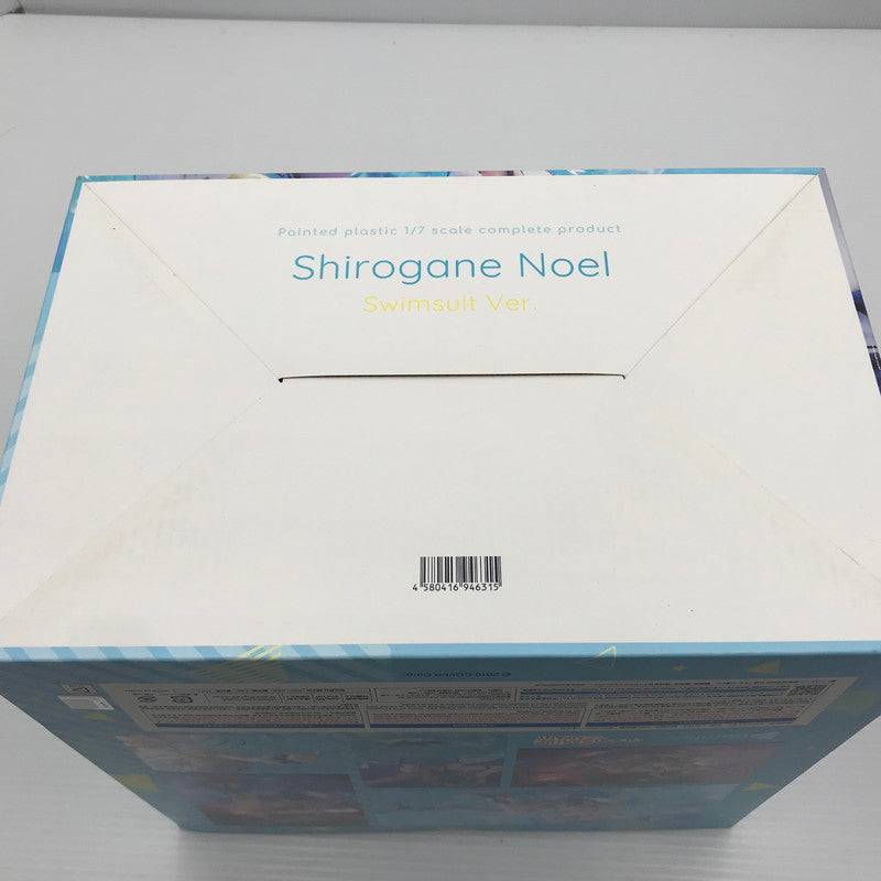 【中古美品】 グッドスマイルカンパニー ホロライブプロダクション 白銀ノエル 水着Ver. 1/7スケール フィギュア 未開封 053-260827-ti-10-tagh 万代Net店