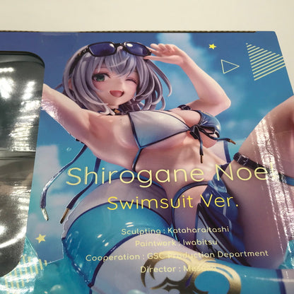 【中古美品】 グッドスマイルカンパニー ホロライブプロダクション 白銀ノエル 水着Ver. 1/7スケール フィギュア 未開封 053-260827-ti-10-tagh 万代Net店
